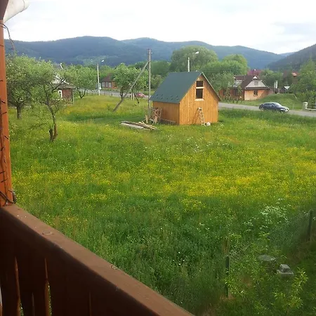 Shovkova Kosytsia Alojamento de Turismo Selvagem