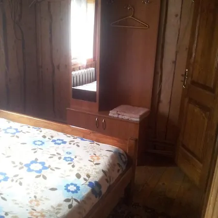 Shovkova Kosytsia Alojamento de Turismo Selvagem Mykulychyn