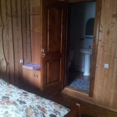 Shovkova Kosytsia Alojamento de Turismo Selvagem *
