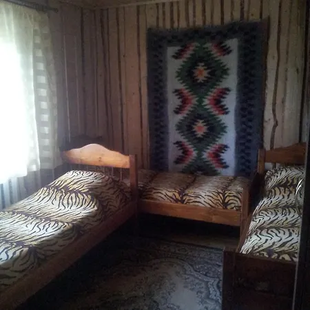 Shovkova Kosytsia Alojamento de Turismo Selvagem