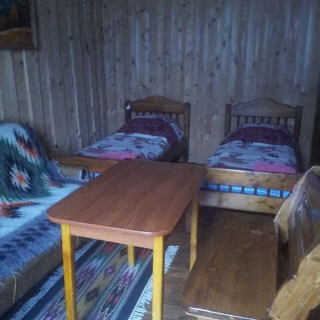 Shovkova Kosytsia Alojamento de Turismo Selvagem Mykulychyn